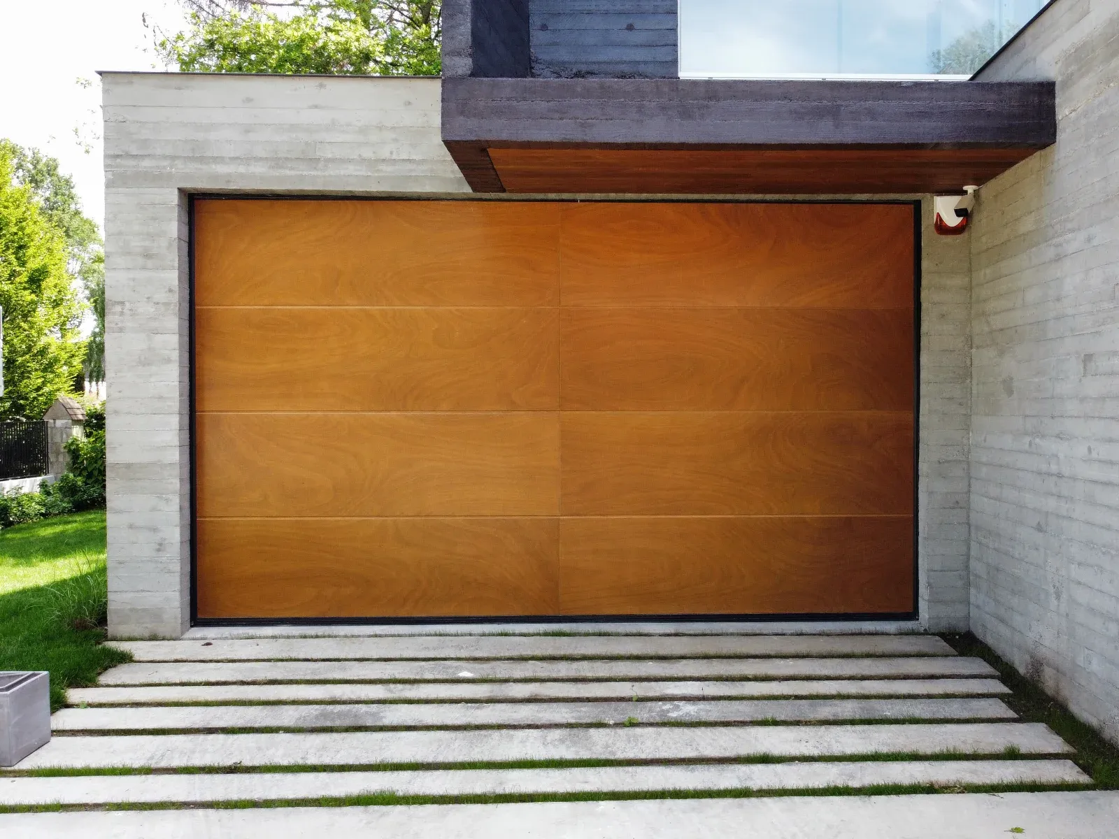 porte garage alluminio