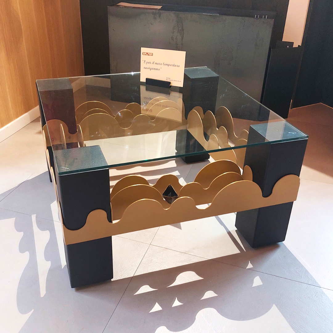 design in ferro tavolino salfem