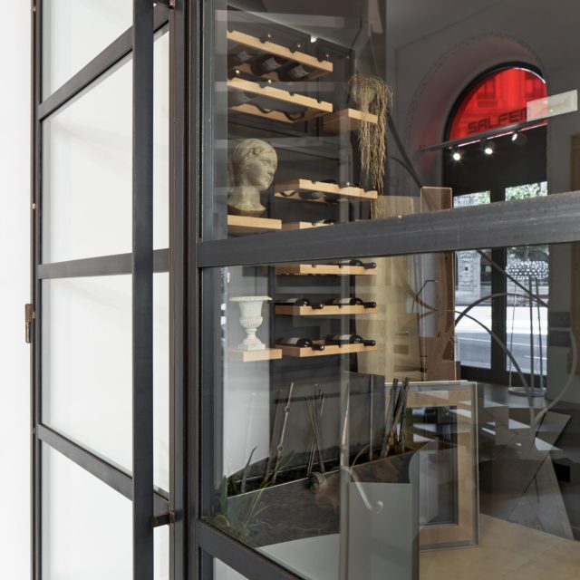 vetrate showroom salfem